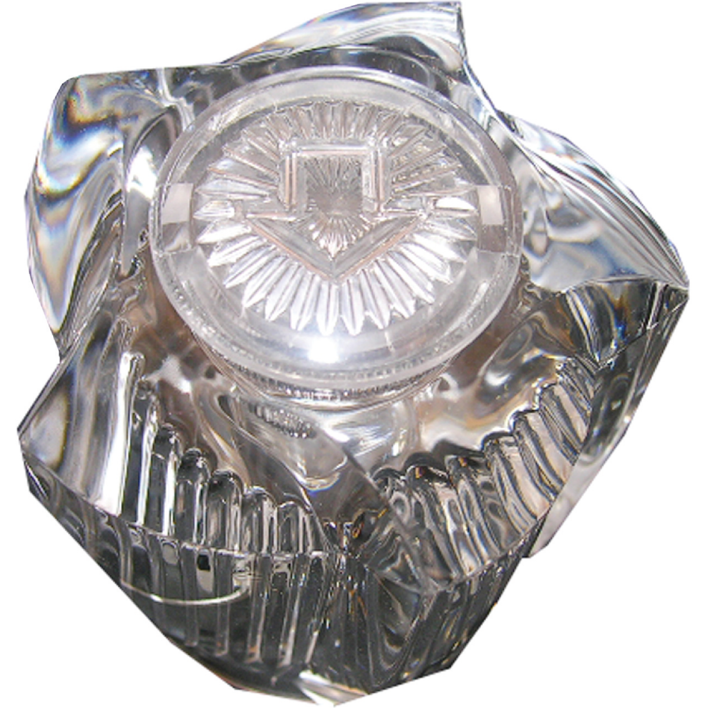 Lasco Acrylic Universal Clear Diverter Faucet Handle Image 1