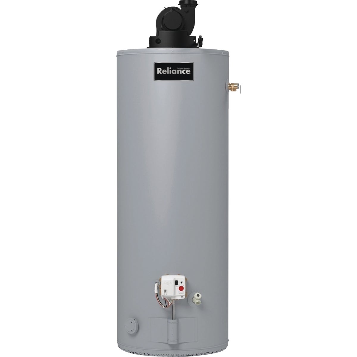 Reliance 50 Gal. Tall 6 Year 50,000 BTU Liquid Propane (LP) Gas Water Heater with Power Vent Image 1