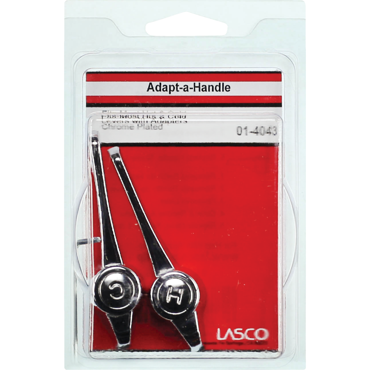 Lasco Universal Chrome Faucet Handle Image 2