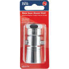 Do it Deluxe Penny Pincher 1-Spray 2.5 GPM Fixed Shower Head, Chrome Image 2