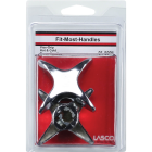 Lasco Universal Chrome Vice Grip Cross Faucet Handle Image 2