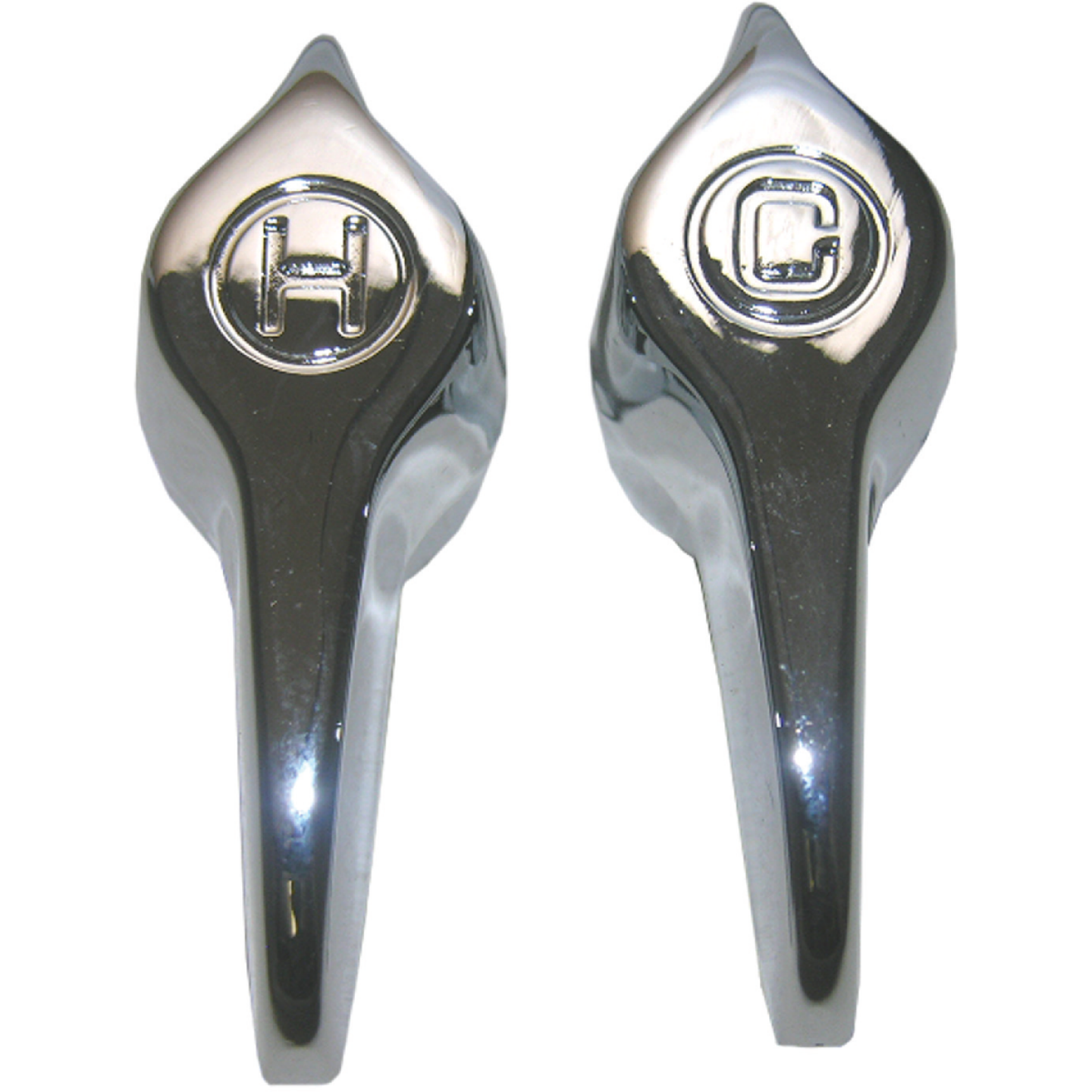 Lasco Universal Chrome Vice Grip Lever Faucet Handle Image 1