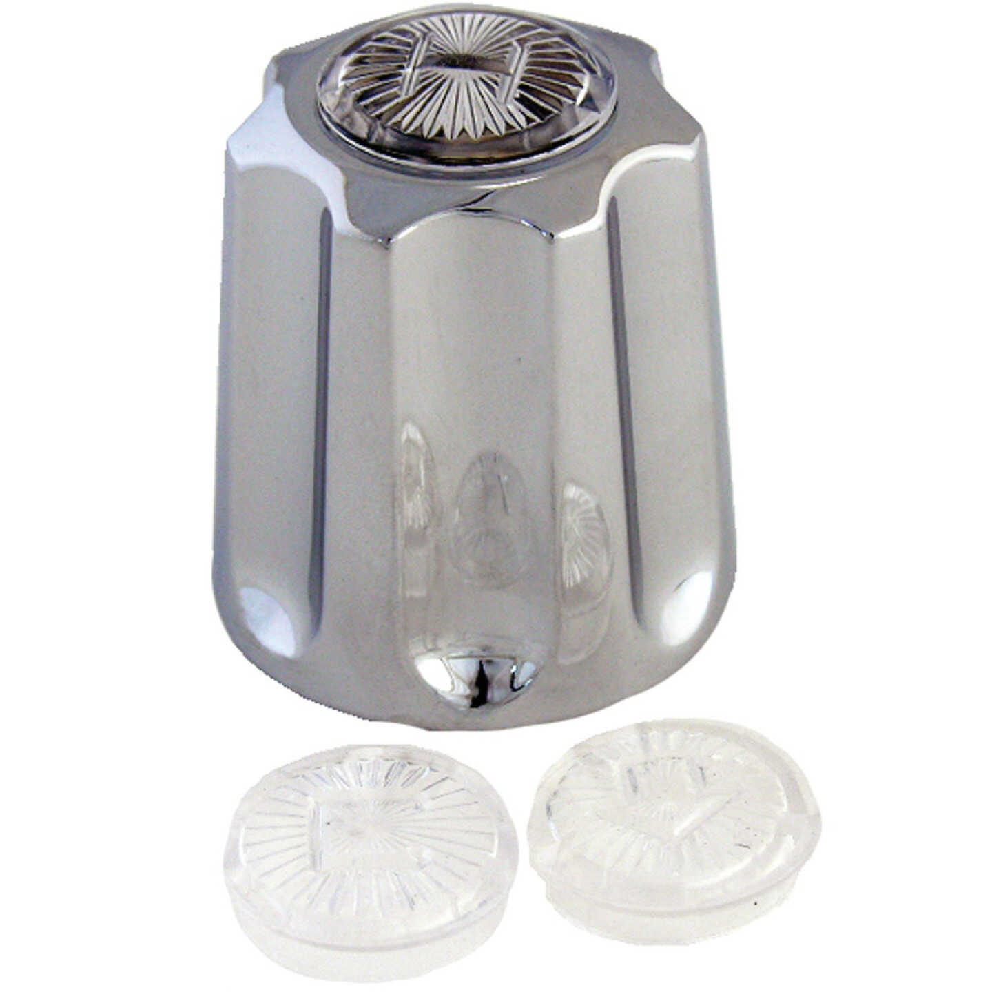 Lasco Universal Round Large Tub & Shower Handle Kit Image 1