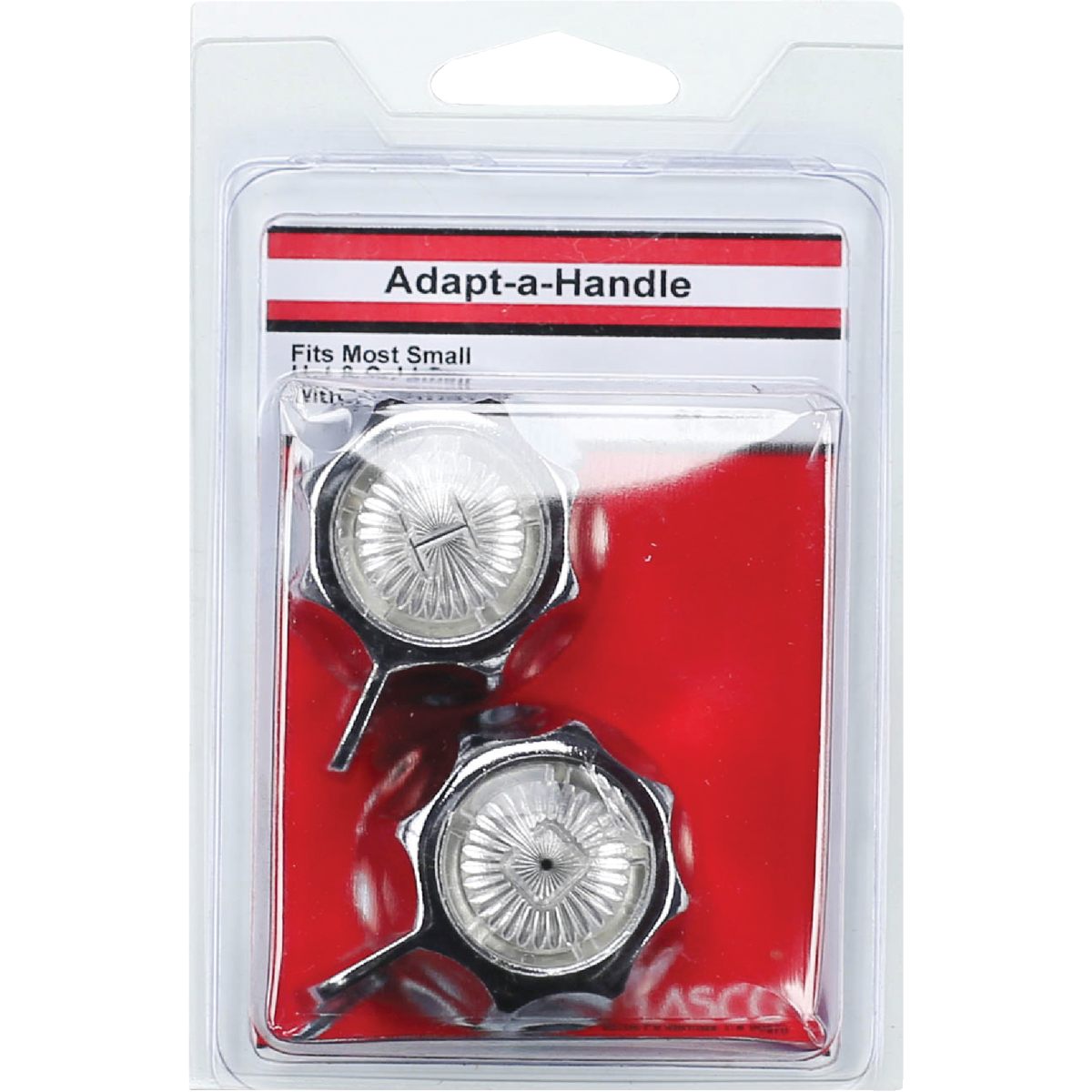 Lasco Small Universal Chrome Canopy Faucet Handle Image 2