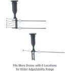 Danco 1-3/8 In.Universal Pop-Up Bathroom Sink Plunger Image 6