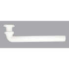 Do it Best 1-1/2 In. x 15 In. Plastic Slip Joint or Direct Waste Arm Image 1
