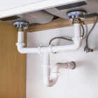 Do it Best 1-1/2 In. White Polypropylene Center Outlet Tee Image 2