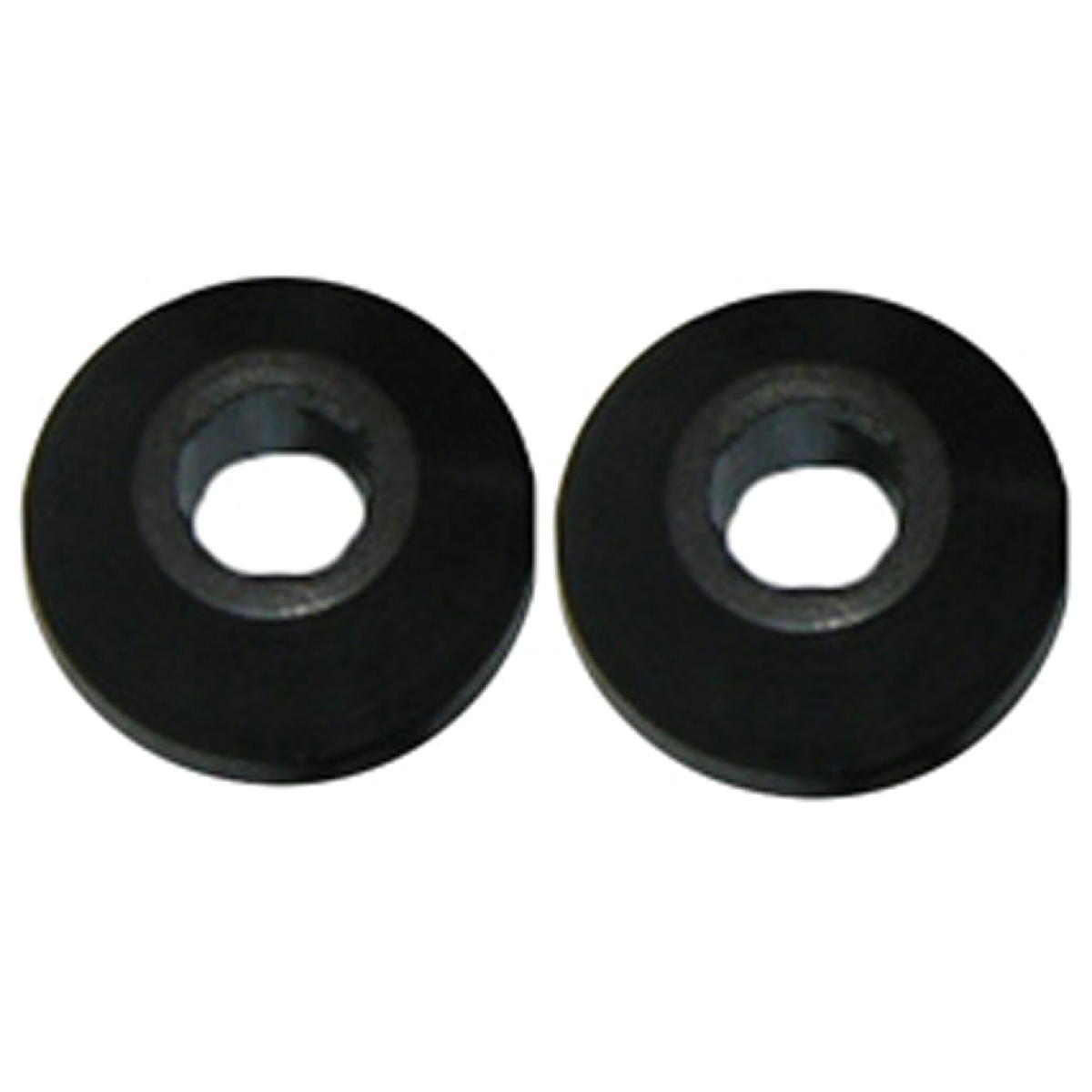 Lasco 1/2 In. Black Beveled Bibb Faucet Washer (2 Ct.) Image 1