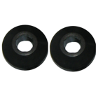 Lasco 1/2 In. Black Beveled Bibb Faucet Washer (2 Ct.) Image 1