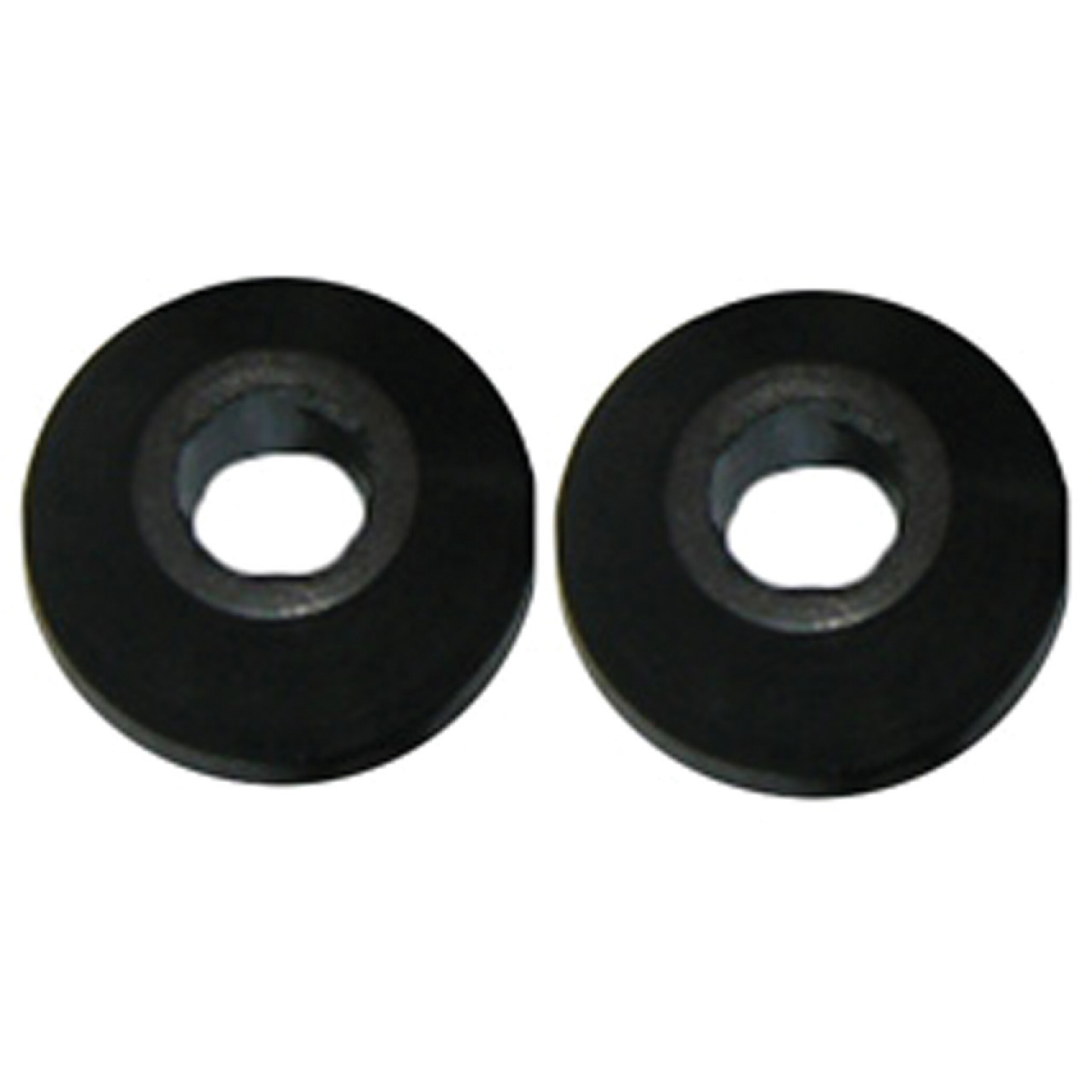 Lasco 1/2 In. Black Beveled Bibb Faucet Washer (2 Ct.) Image 1