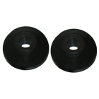 Lasco 17/32 In. Black Beveled Bibb Faucet Washer (2 Ct.) Image 1