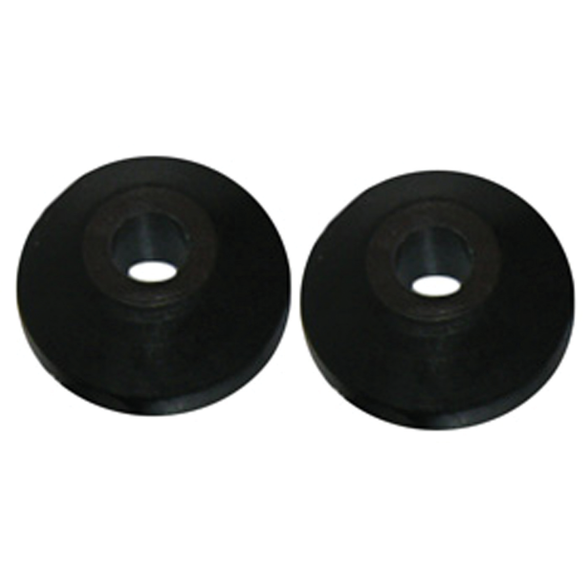 Lasco 9/16 In. Black Beveled Bibb Faucet Washer (2 Ct.)