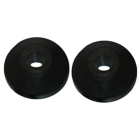 Lasco 9/16 In. Black Beveled Bibb Faucet Washer (2 Ct.) Image 1