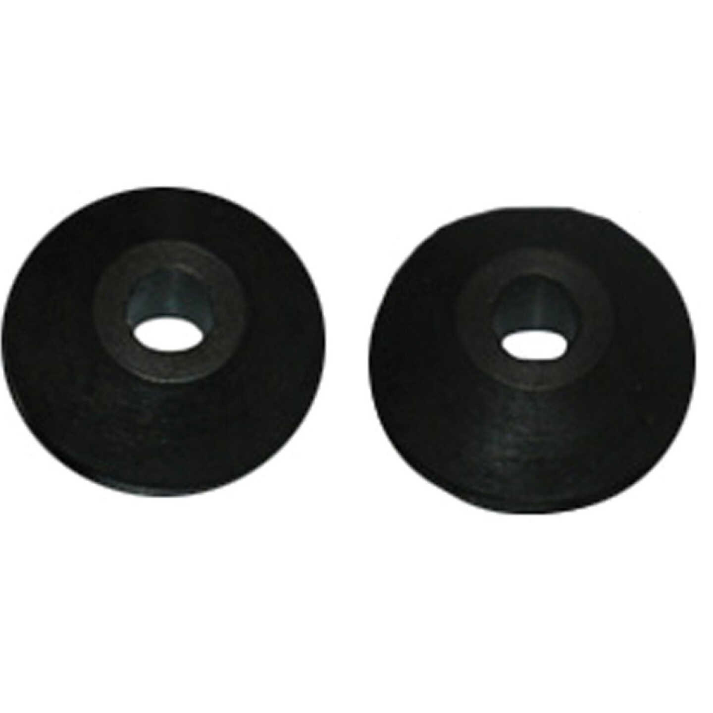 Lasco 5/8 In. Black Beveled Bibb Faucet Washer (2 Ct.) Image 1