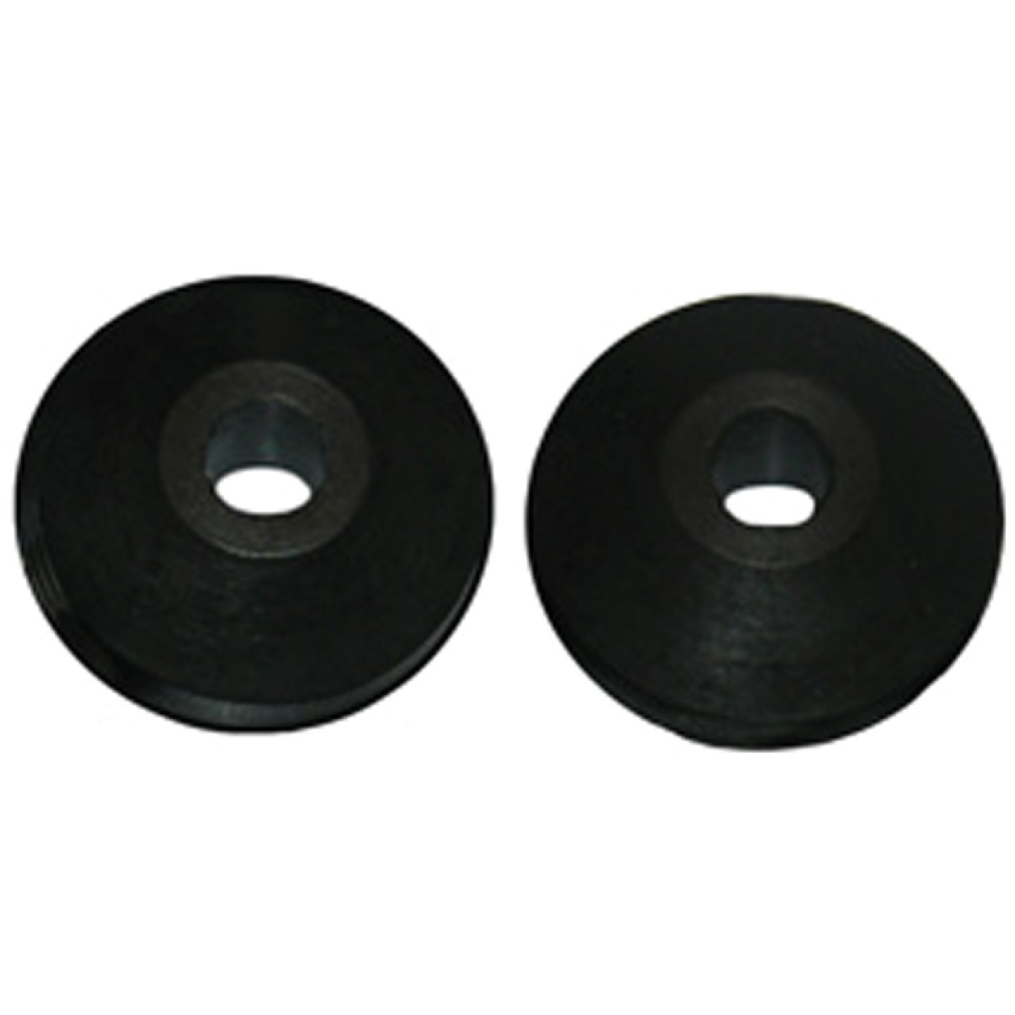 Lasco 21/32 In. Black Beveled Bibb Faucet Washer (2 Ct.) Image 1