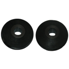 Lasco 11/16 In. BlackBeveled Bibb Faucet Washer (2 Ct.) Image 1