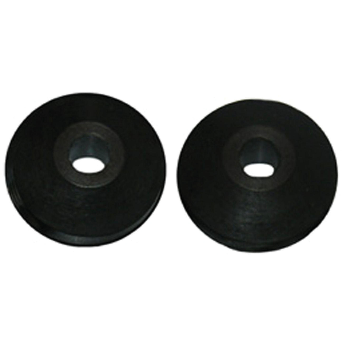 Lasco 11/16 In. BlackBeveled Bibb Faucet Washer (2 Ct.) Image 1