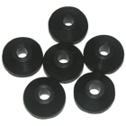 Lasco 11/16 In. Black Beveled Bibb Faucet Washer (6 Ct.) Image 1