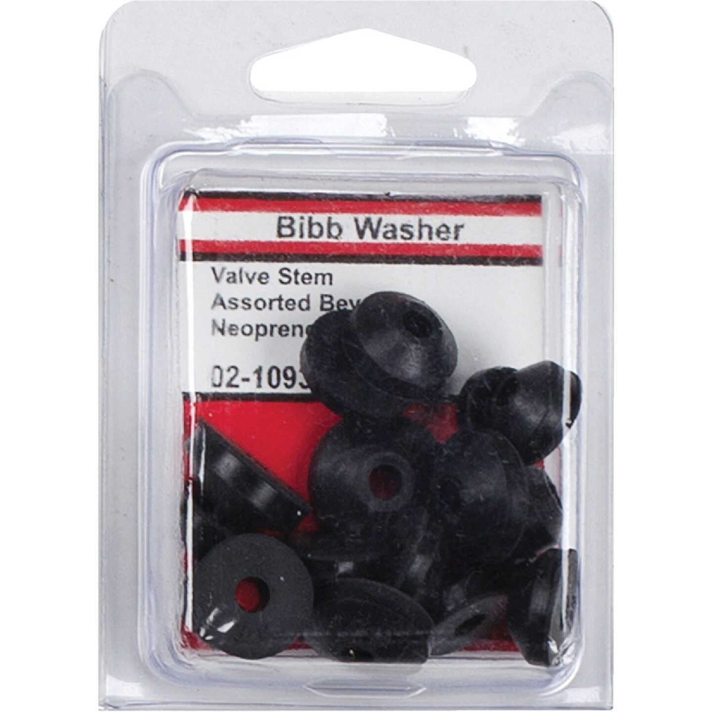 Lasco Assorted Black Beveled Bibb Faucet Washer (16 Ct.) Image 2