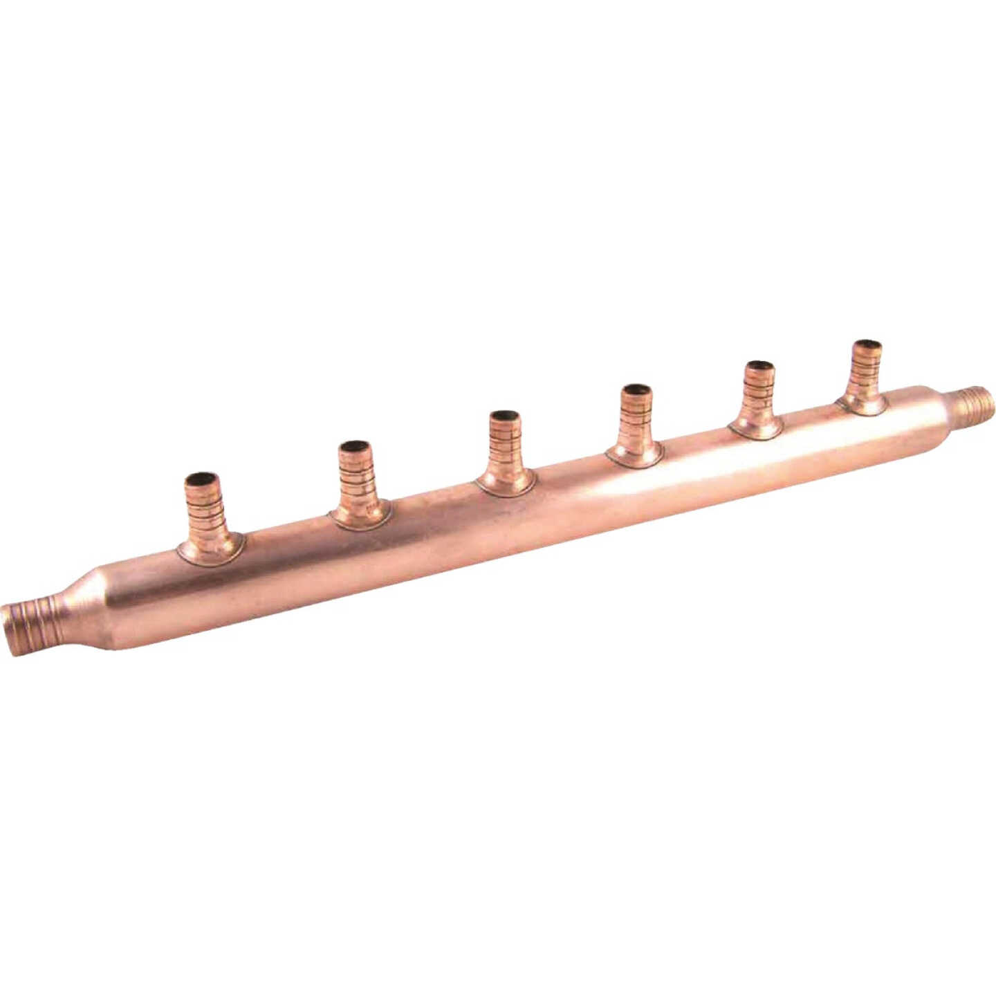 Sharkbite 6 Port PEX Barb Quick Connect Manifold Image 1