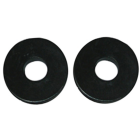 Lasco 1/2 In. Black 00 Flat Bibb Faucet Washer (2 Ct.) Image 1