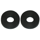 Lasco 17/32 In. Black 0 Flat Bibb Faucet Washer (2 Ct.) Image 1