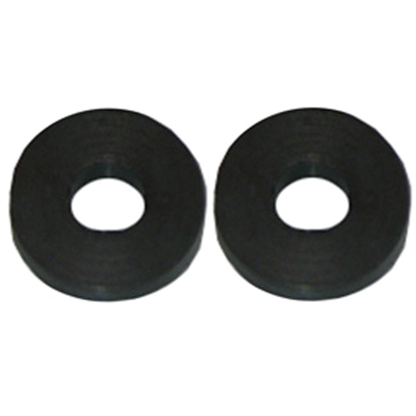 Lasco 17/32 In. Black 0 Flat Bibb Faucet Washer (2 Ct.) Image 1