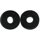 Lasco 9/16 In. Black 1/4 Flat Bibb Faucet Washer (2 Ct.) Image 1