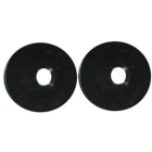 Lasco 19/32 In. Black 1/4L Flat Bibb Faucet Washer (2 Ct.) Image 1