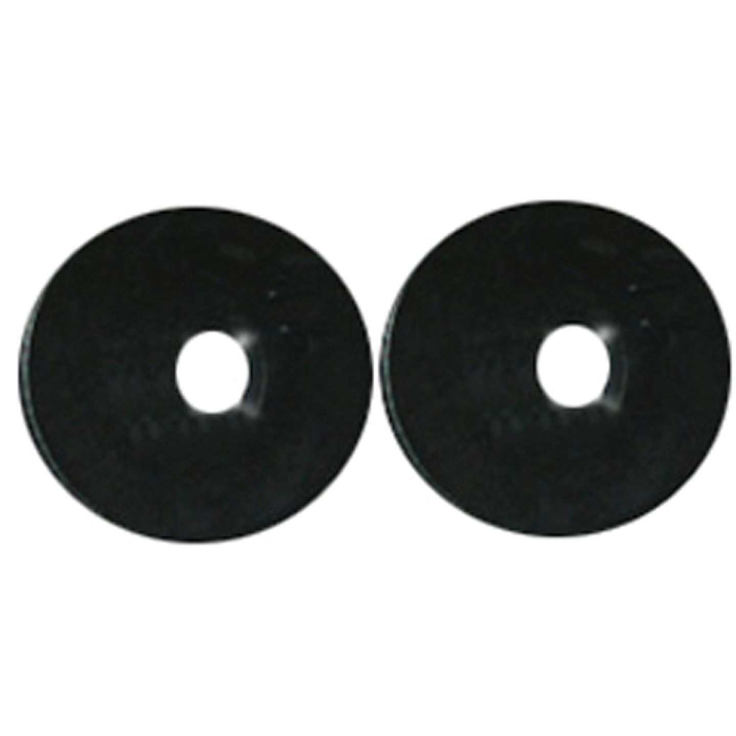 Lasco 19/32 In. Black 1/4L Flat Bibb Faucet Washer (2 Ct.) Image 1