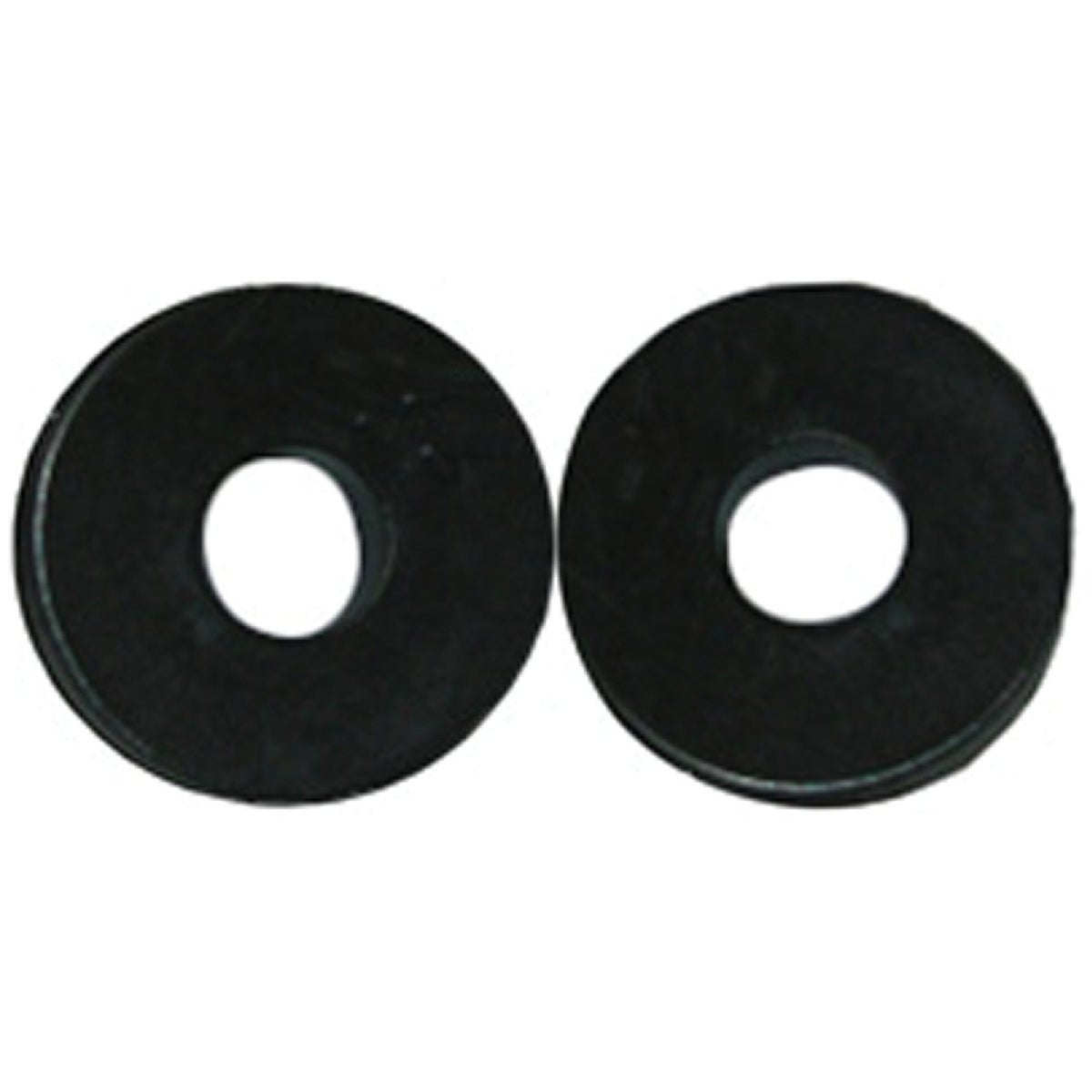 Lasco 5/8 In. Black 3/8 Flat Bibb Faucet Washer (2 Ct.)