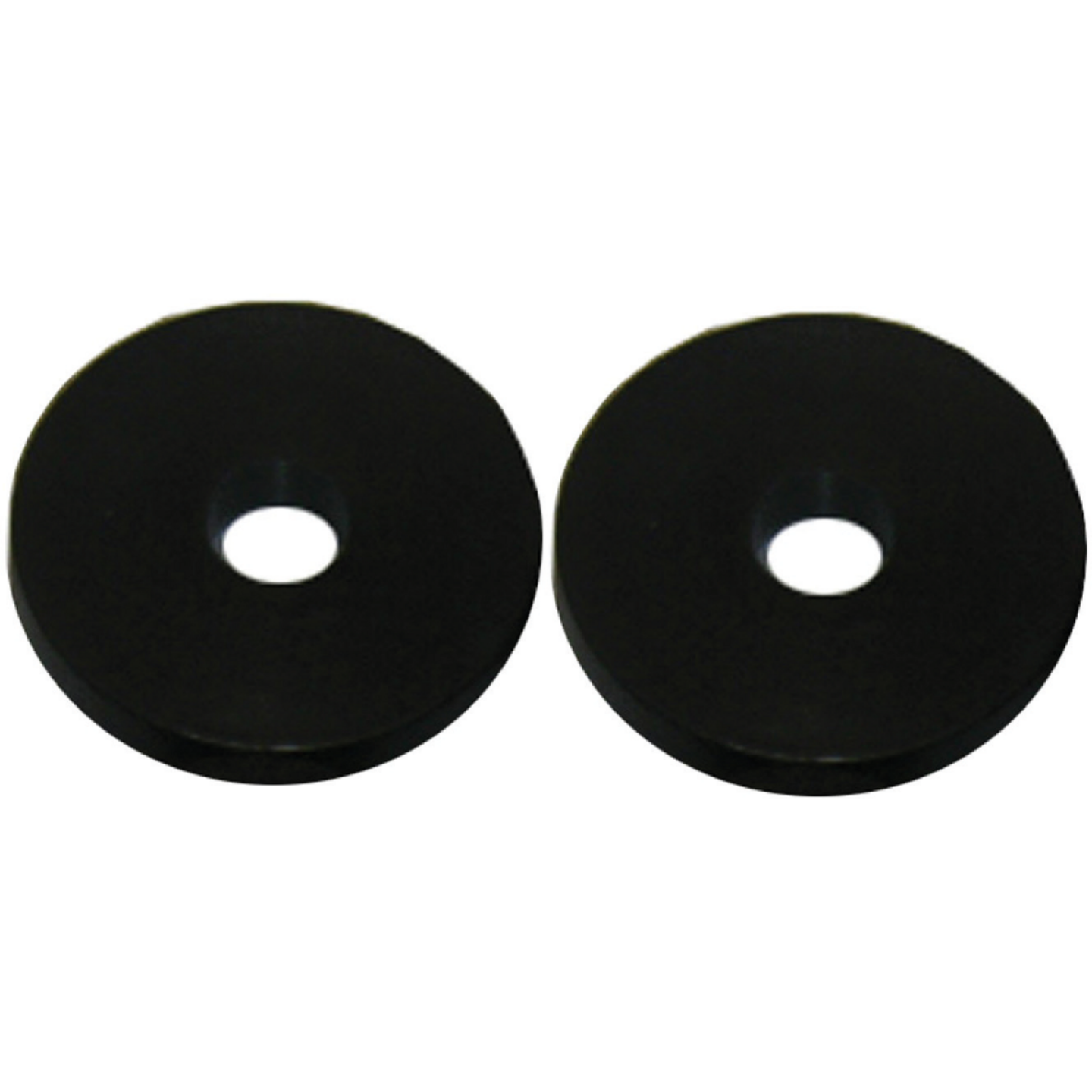 Lasco 11/16 In. Black 3/8L Flat Bibb Faucet Washer (2 Ct.) Image 1