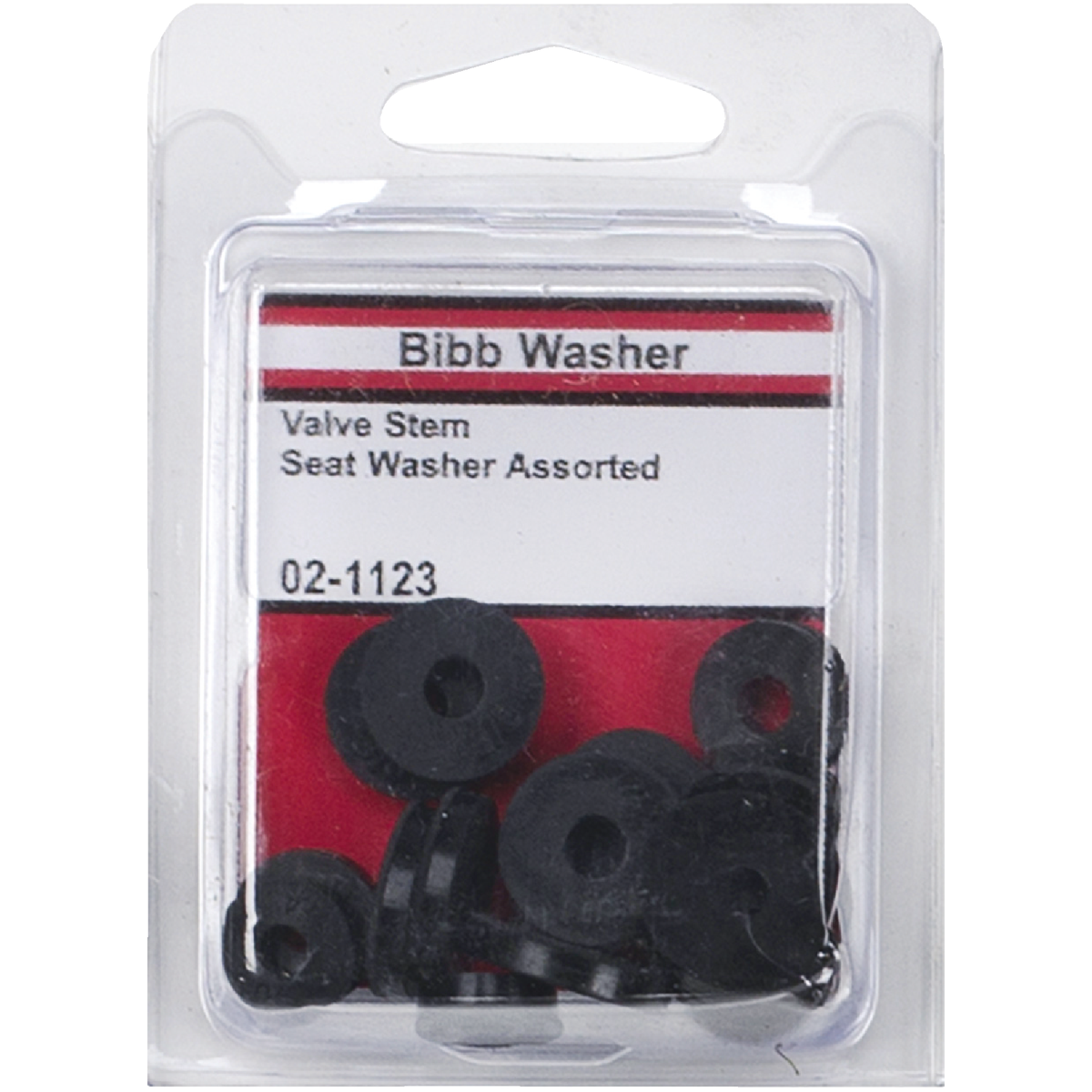 Lasco Assorted Black Assorted Flat Bibb Washers Faucet Washer (16 Ct.) Image 2
