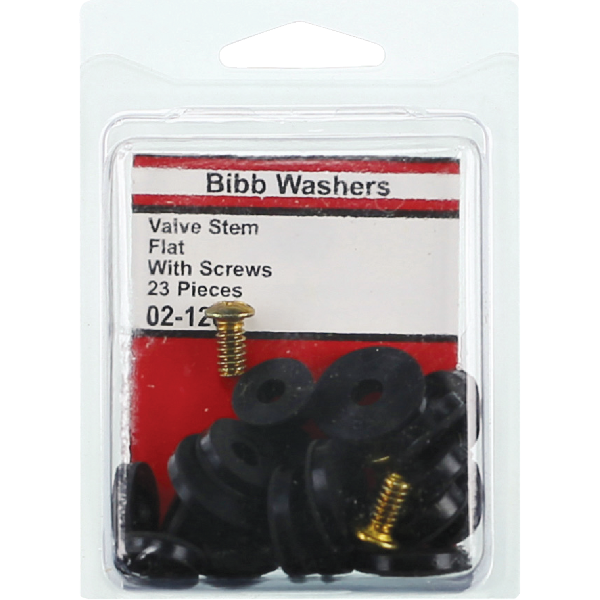 Lasco Various Black & Brass Assortment Flat Faucet Washers & Screws Image 2