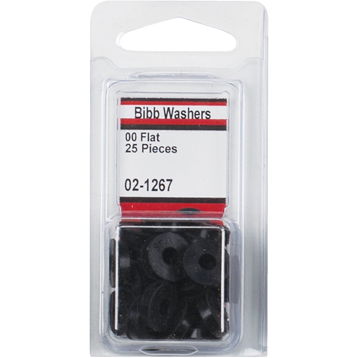 Lasco 1/2 In. Black 00 Flat Bibb Faucet Washer (25 Ct.) Image 2