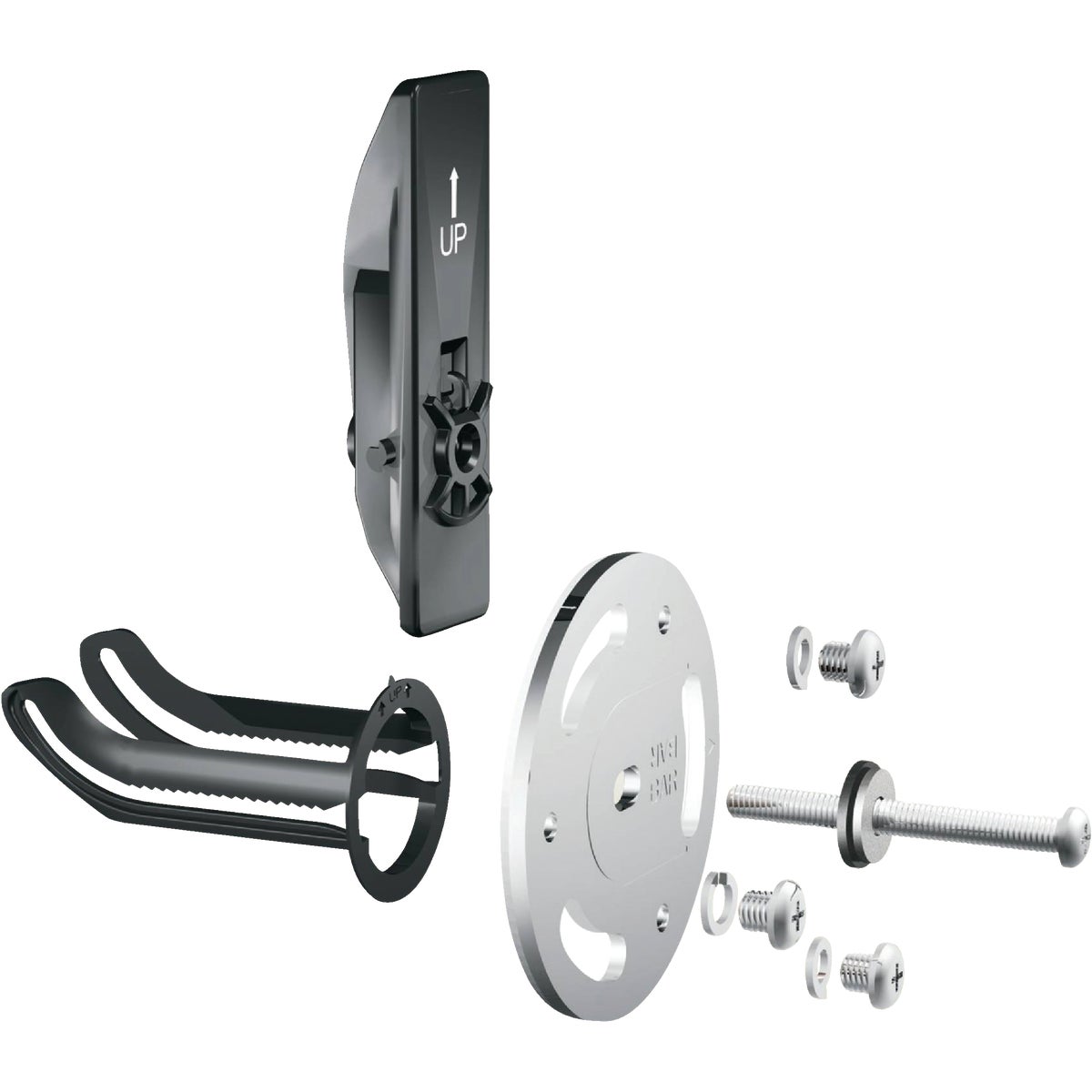 Moen Home Care 300 Lb. Stainless Steel Grab Bar Mounting Anchor Image 4