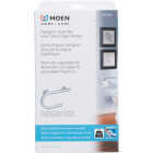 Moen 8 In. Grab Bar with Toilet Paper Holder, Brushed Nickel Image 3