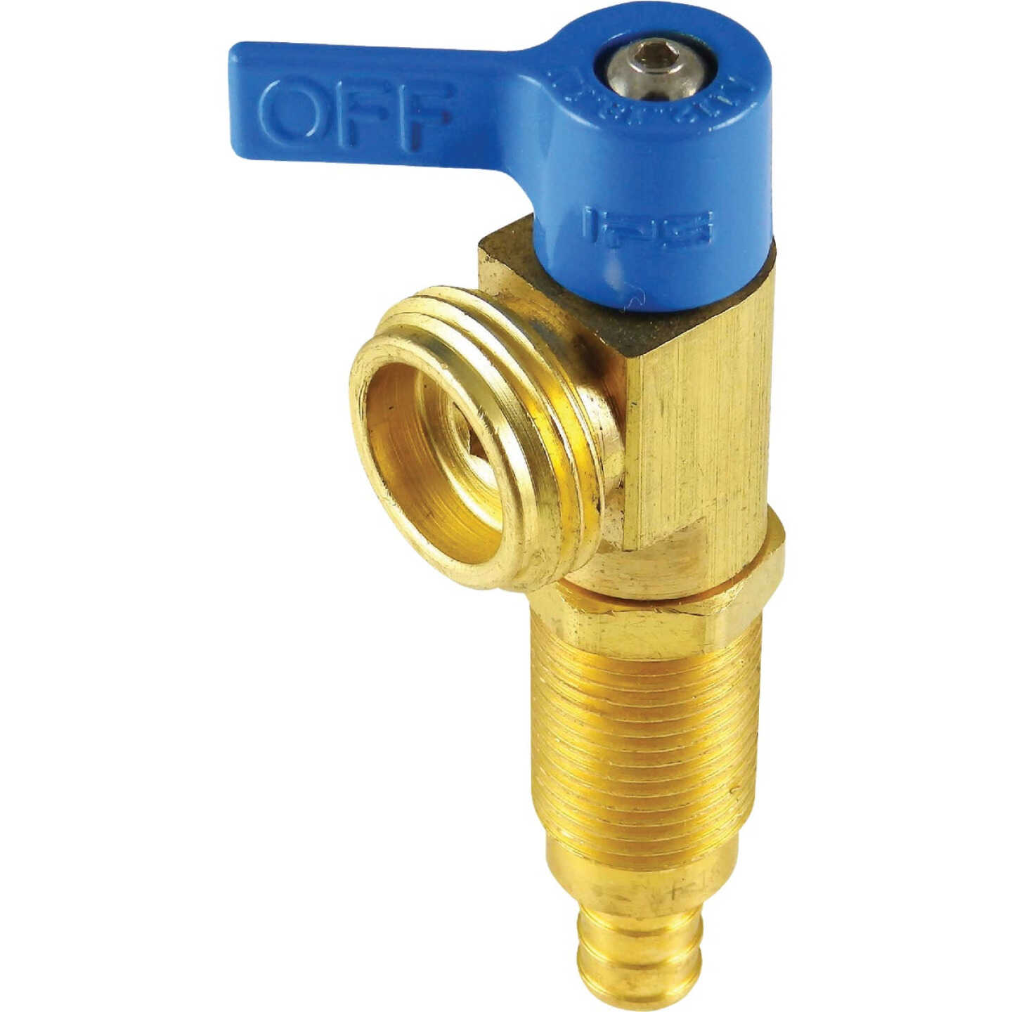 Sharkbite 1/2 In. PEX Washing Machine Valve, Cold Image 1