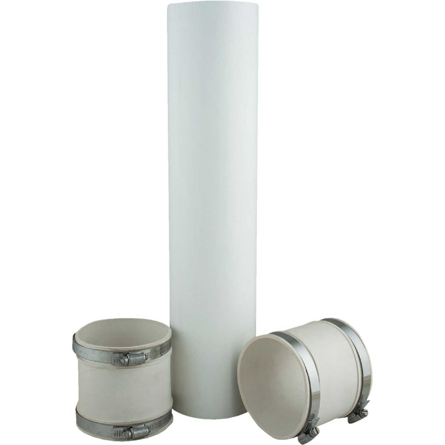 Upflush Toilet Discharge Extension Kit Image 1
