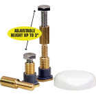 Danco Zero Cut Toilet Bolt Set Image 5
