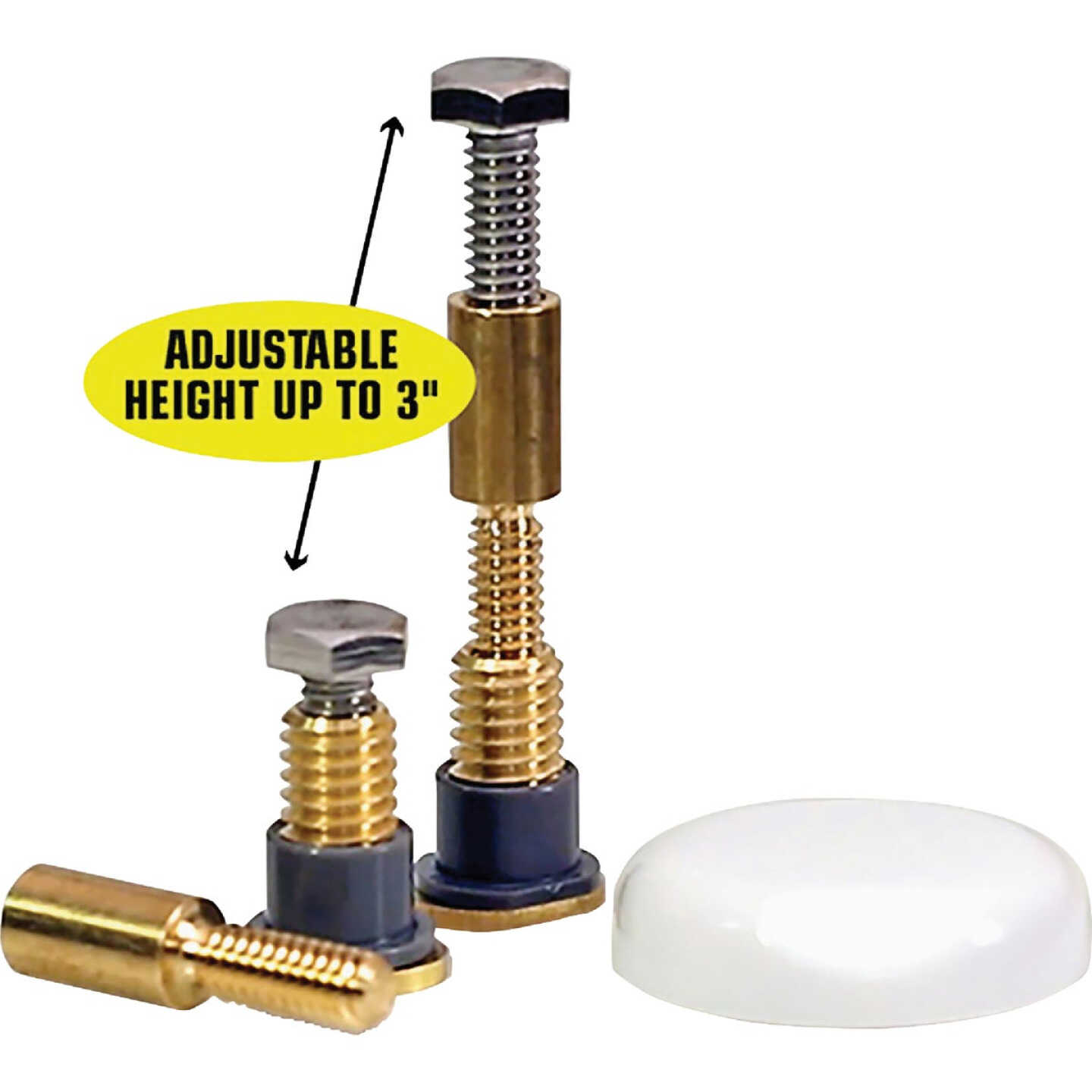 Danco Zero Cut Toilet Bolt Set Image 5
