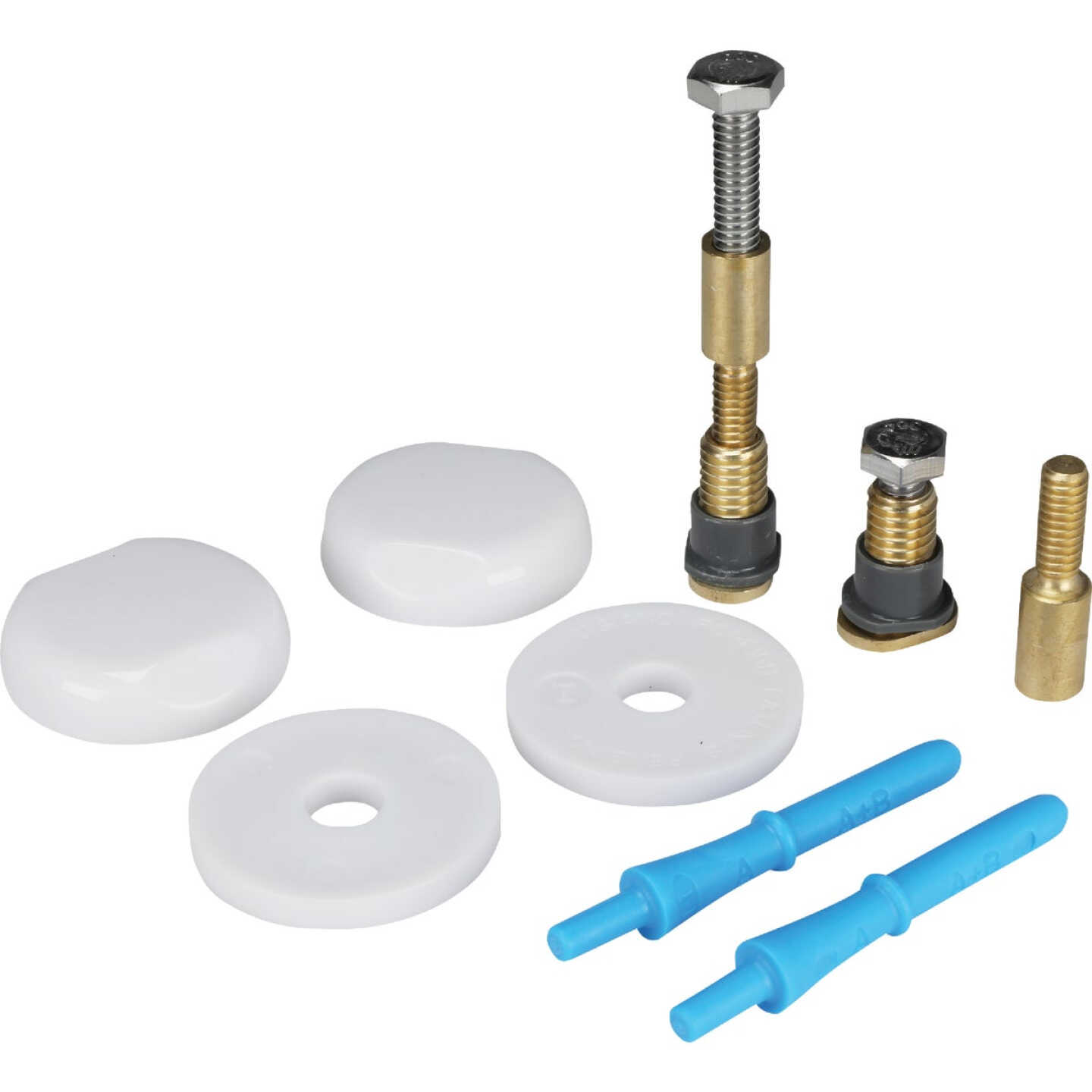 Danco Zero Cut Toilet Bolt Set Image 1