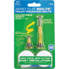 Danco Zero Cut Toilet Bolt Set Image 2