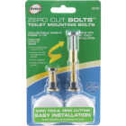 Danco Zero Cut Toilet Bolt Set Image 6