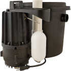 Star Water Systems Drainmaker 1/3 H.P. Sewage Ejector Pump Image 1