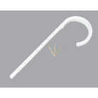 Oatey 1-1/2 In. x 7-1/2 In. ABS J-Hook Pipe Hook (4-Pack) Image 1