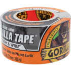 Gorilla 2.88 In. x 25 Yd. Tough & Wide Heavy-Duty Duct Tape, Black Image 3