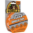 Gorilla 1.88 In. x 9 Yd. Crystal Clear Duct Tape, Clear Image 1