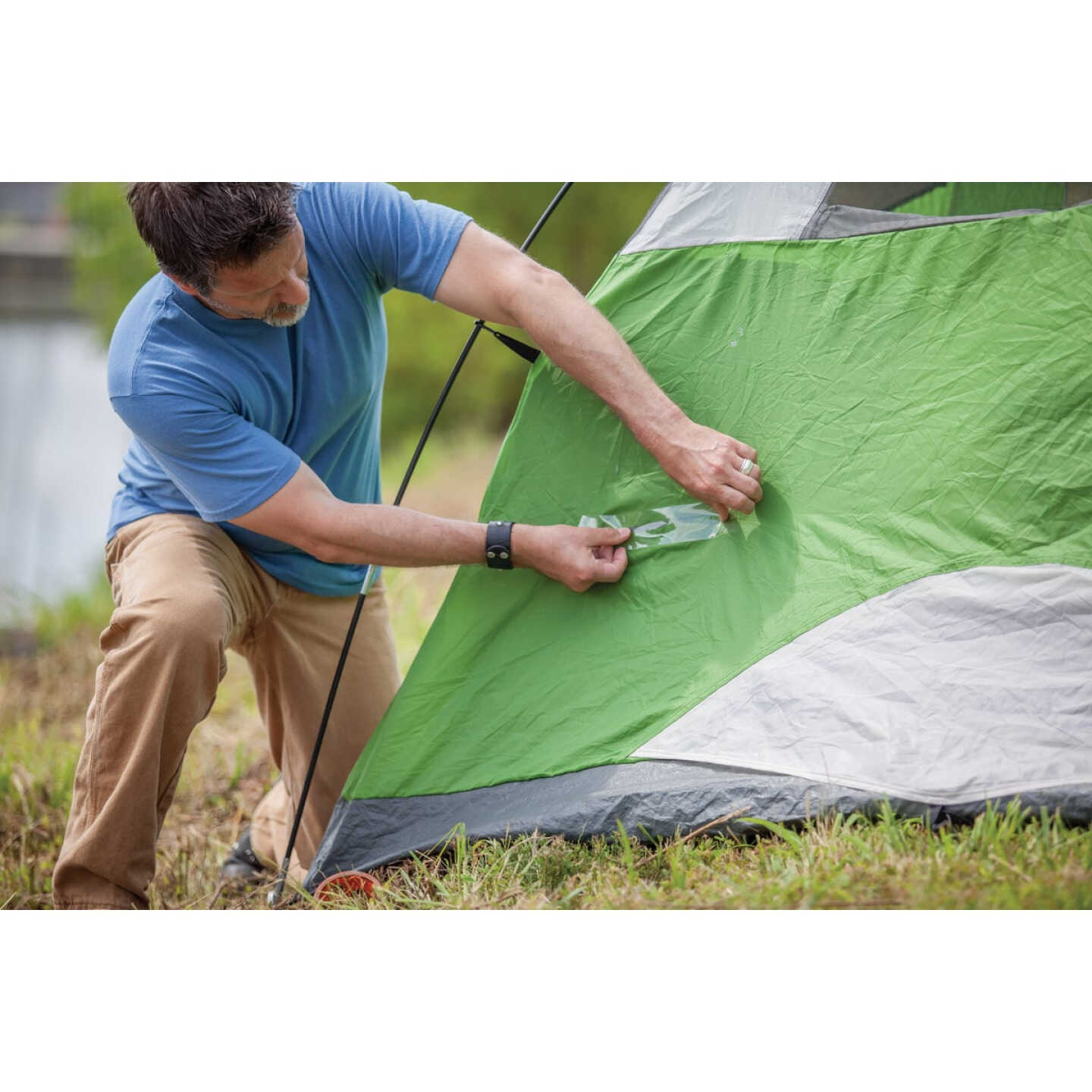 Gorilla 1-1/2 In. x 5 Yd. Crystal Clear Duct Tape, Clear Image 2