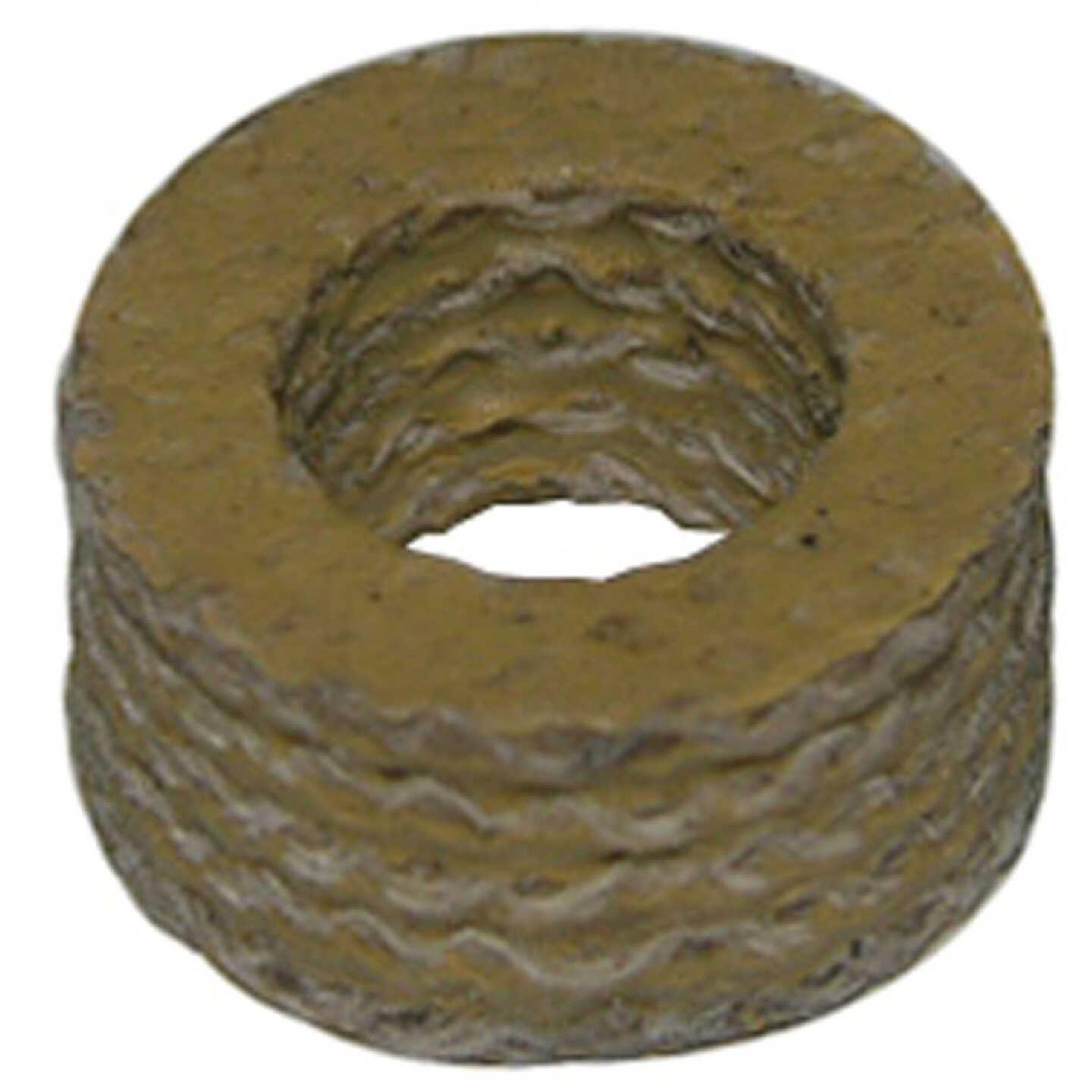 Lasco 3/4 In. Square Cut Packing Cloth Faucet Washer Image 1